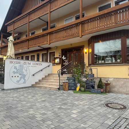 Gasthof - Hotel Zum Loewen Schwabthal エクステリア 写真